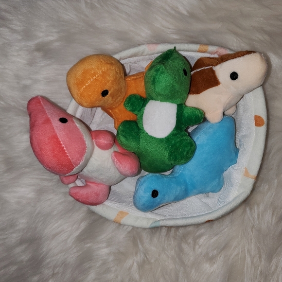 Dinosaur Plush Toy Set - Picture 3 of 7